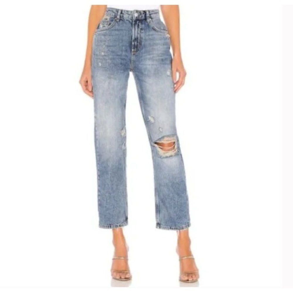 Free People Women's Dakota Jeans Sz 27